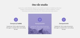 Om Vår Arkitektstudio Butiksmall