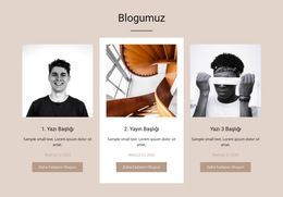 Blogumuz - Açılış Sayfası