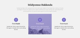 Mimarlık Stüdyomuz Hakkında