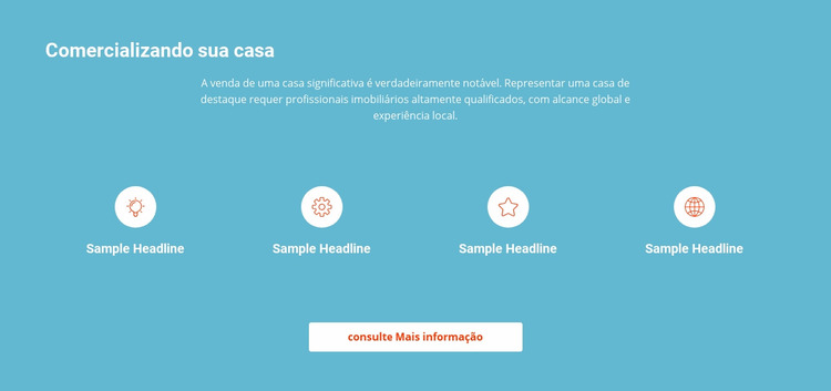 Nosso trabalho ponto a ponto Template Joomla