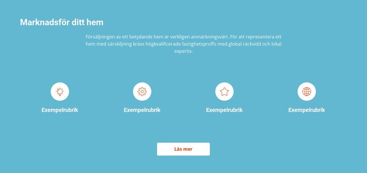 Vårt arbete punkt för punkt WordPress -tema