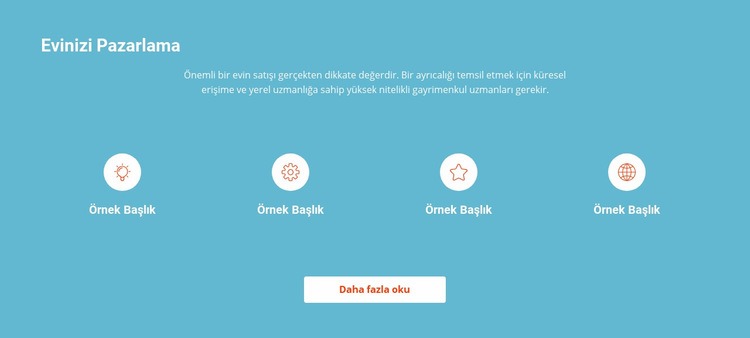 Nokta nokta işimiz Web Sitesi Mockup'ı