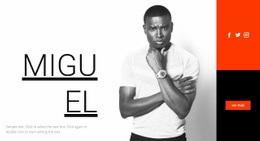 HTML5 Gratuito Para Acerca De Mike Studio