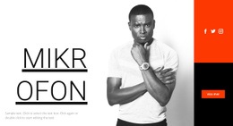 Om Mike Studio - Mallar Webbplatsdesign