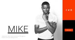 About Mike Studio - Templates Website Design