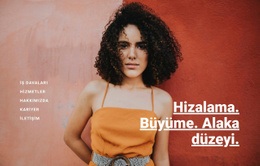 Uyum, Büyüme Ve Alaka Düzeyi - En Iyi Açılış Sayfası