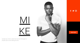 About Mike Studio - Drag & Drop Web Page Design