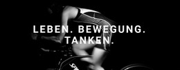 Leben, Bewegen Und Tanken Open-Source-Vorlage