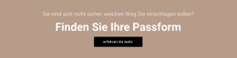 Finden Sie Ihre Passform - Kreativer Mehrzweck-Website-Builder