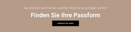 Finden Sie Ihre Passform – Inspiration Für WordPress-Themes