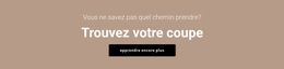 Trouvez Votre Coupe - Inspiration Du Thème WordPress
