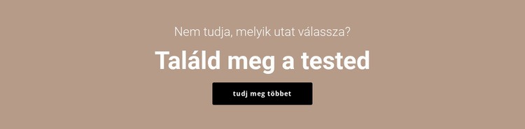 Találja meg a megfelelő formát CSS sablon