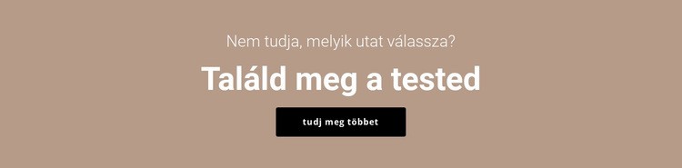 Találja meg a megfelelő formát Weboldal tervezés