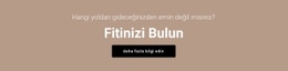 Size Uygun Olanı Bulun Için Kullanıma Hazır Site Tasarımı