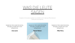 Was Zufriedene Kunden Sagen – Bestes WordPress-Theme