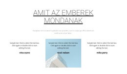 Amit A Boldog Vásárlók Mondanak - Webhely HTML-Sablon Letöltéssel