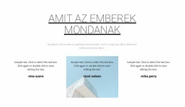 Amit A Boldog Vásárlók Mondanak - Professzionális Webhelytervezés