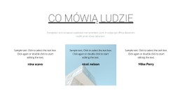 HTML5 Responsywny Dla Co Mówią Zadowoleni Klienci