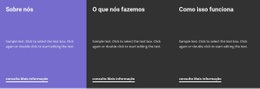 Recursos Sobre O Trabalho Da Empresa - Construtor De Sites Multiuso