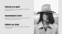 Připojte Se K Hnutí – Šablona Návrhu Webu