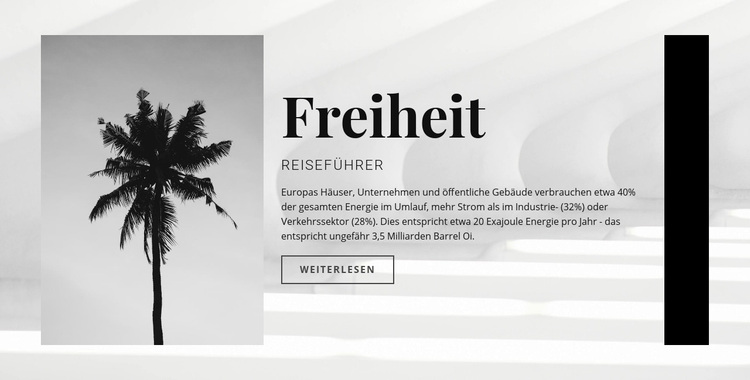 Ihre freie Reise WordPress-Theme