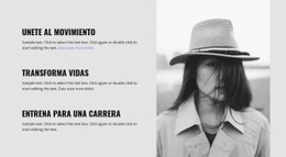 Unete Al Movimiento Diseño De Sitios Web