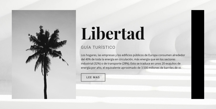 Tu viaje gratis Diseño de páginas web