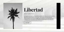 Tu Viaje Gratis - Página De Destino Personalizada