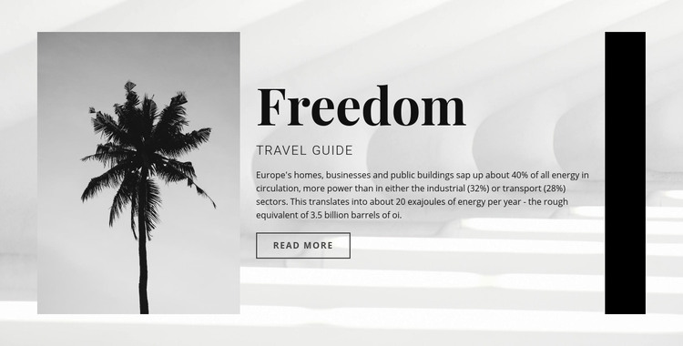 Your free travel Homepage Design