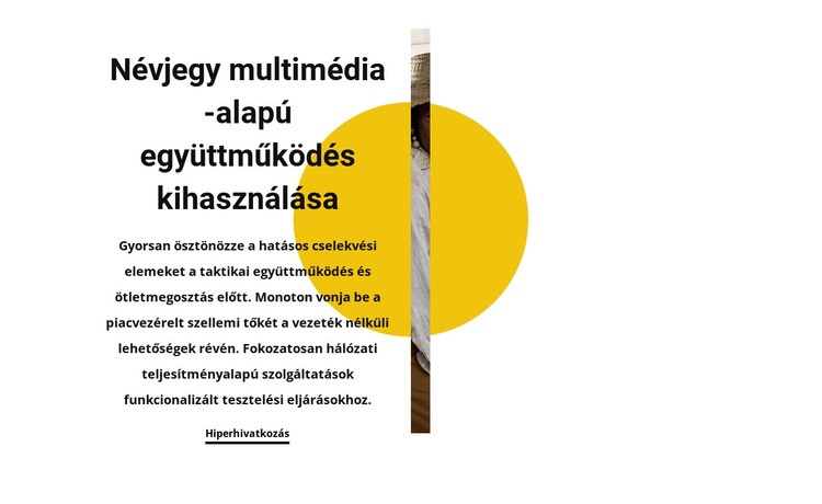 A stílusunkról Sablon