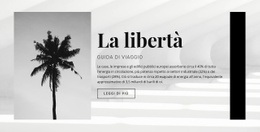 Il Tuo Viaggio Gratuito - Progettazione Di Siti Web Personalizzati