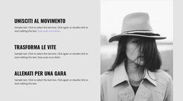 Unisciti Al Movimento - Tema WordPress Reattivo