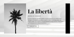 Il Tuo Viaggio Gratuito - Tema WordPress Definitivo