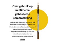 Over Onze Stijl - WordPress-Thema