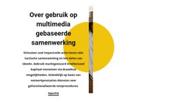 Over Onze Stijl - Aanpasbare Sjabloon