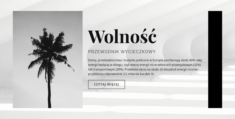 Twoja darmowa podróż Motyw WordPress