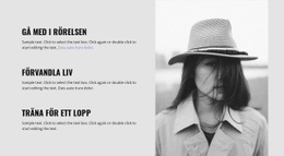 Gå Med I Rörelsen - Bootstrap-Mall