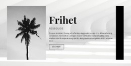 Din Gratis Resa - Enkel HTML-Mall