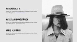 Harekete Katıl Web Sitesi Tasarımı