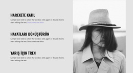 Harekete Katıl - Duyarlı WordPress Teması