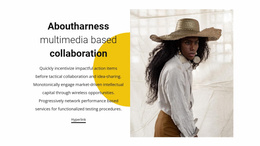 About Our Style - Easy-To-Use Homepage Design