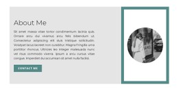 About My Little Studio CSS Grid Template