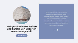 Reisen Während Einer Pandemie Professionelles WordPress-Theme