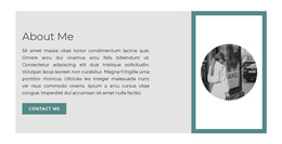 About My Little Studio Html5 Responsive Template
