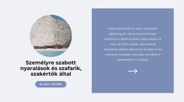 Utazás Járvány Idején - Reszponzív Weboldal Tervezés