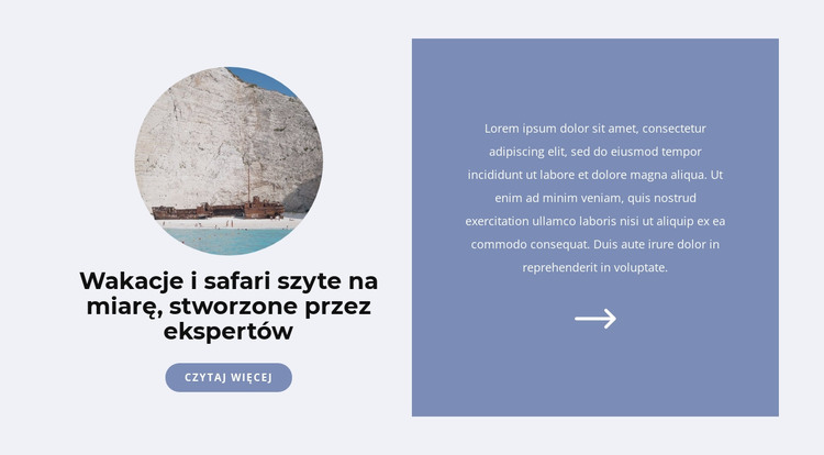 Podróżowanie podczas pandemii Szablon HTML