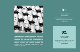 Dwie Zasady Udanego Biznesu - Szczegóły Odmian Bootstrap