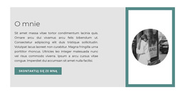 O Mojej Małej Pracowni - W Pełni Responsywny Szablon