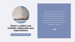 Viajando Durante Uma Pandemia - Design De Site Responsivo