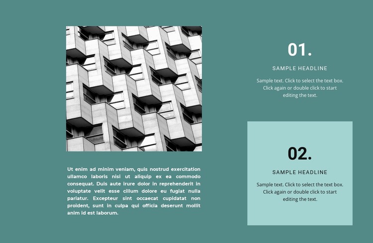 Two rules for a successful business Squarespace Template Alternative